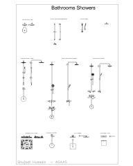 Free AutoCAD file for Bathroom Showers with modren style-1