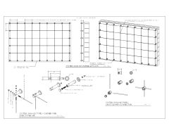 Free AutoCAD 2D Editable Drawings for Cable Tray Assembly-1