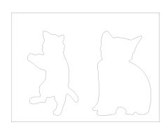 Free AutoCAD 2D Editable Drawings for Cartoon Animations - 18