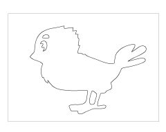 Free AutoCAD 2D Editable Drawings for Cartoon & Animals Animations - 2