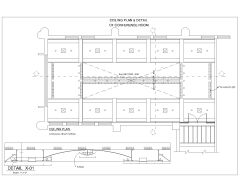 Free AutoCAD 2D Editable Drawings for Ceiling Design - 16