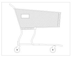 Free AutoCAD 2D Editable Drawings for Chip Basket