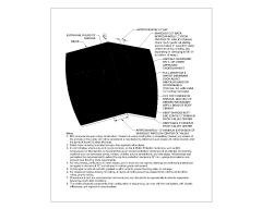 Free AutoCAD 2D Editable Drawings for Closed-Cut Valley