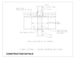 Free AutoCAD 2D dawings for Curtain Wall Bridging & Bracing with Technical Details - 41