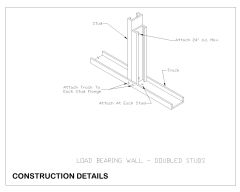Free AutoCAD 2D dawings for Curtain Wall Bridging & Bracing with Technical Details - 54