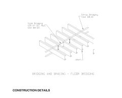 Free AutoCAD 2D Editable Drawings for Curtain Wall Bridging & Bracing with Technical Details - 7