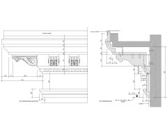 Decorative-brackets-Model Design. Architectural Drawing CAD block in DWG format free download.