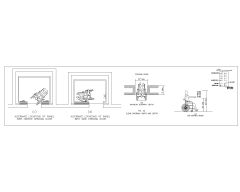 Free AutoCAD 2D Editable Drawings for Disabled Peoples Design Standards Symbols with Details_19