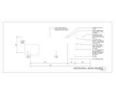 Free AutoCAD 2D Editable Drawings for Wicket Counter Details - 28