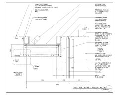 Free AutoCAD 2D Editable Drawings for Wicket Wall Details - 30