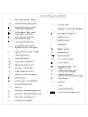 Free AutoCAD 2D Editable Drawings for Electric Legends with Description - 2