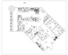 Free AutoCAD 2D Drawings of Fast food Kitchen Customer Counter Plan - 2