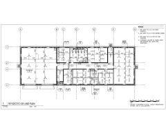 Free AutoCAD 2D Editable Drawings for Fire Station Refelcted Ceiling Plan