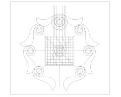 Free AutoCAD Drawing of Floor Hatch Pattern for Tiles & Marbles-2