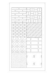 Free “Editable DWG CUSTOM HATCH PATTERN_3 - 13''