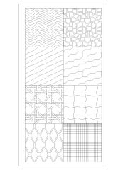 Free “Editable DWG CUSTOM HATCH PATTERN_3 – 16”