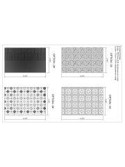 Free “Editable DWG CUSTOM HATCH PATTERN_ 3 - 6”
