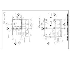 Free AutoCAD Drawing of GUARD TOWER PLAN with Dimensions
