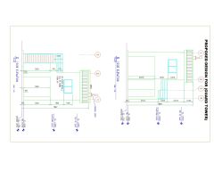 Free AutoCAD Drawing of GUARD TOWER Elevation - 1