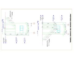 Free AutoCAD Drawing of GUARD TOWER Elevation - 2