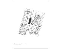 Free “Hospital for 150 Beds Ground Floor Plan with facility2”