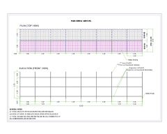 Free AutoCAD Drawings of Industrial Shelevs-2 with Plan & Section View”