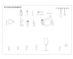 Free AutoCAD 2D Editable Drawings for Kitchen Equipments - 4