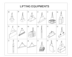 Free AutoCAD Lifting Equipments - 3