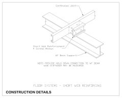 Free AutoCAD 2D Drawings for Load Bearing Wall Curtain Bridging -18