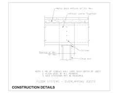 Free AutoCAD 2D Drawings for Load Bearing Wall Curtain Bridging -25