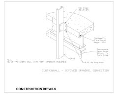 Free AutoCAD 3D Isometric Drawings for Metal Roof Girder System Construction Details - 18