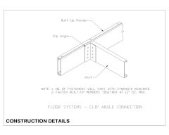 Free AutoCAD 3D Isometric Drawings for Metal Roof Girder System Construction Details - 29