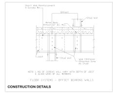Free AutoCAD 2D Drawings for Metal Roof Girder System Construction Details - 40