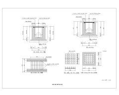 Free AutoCAD Drawing of High Rise Building Catch Basin