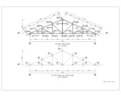 Free AutoCAD Drawing of High Rise Building Roofing Details