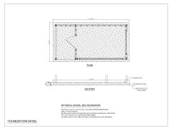 Free Drawing of Modern Timber Shed Design 18 x 10 Wooden Shed Floor Detailes Elevation-14