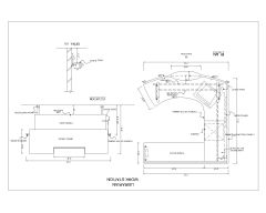 Free AutoCAD 2D Detailed Drawing for Office Workstation
