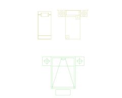 Free AutoCAD 2D Editable Drawings for Stylish Bed Plan - 14