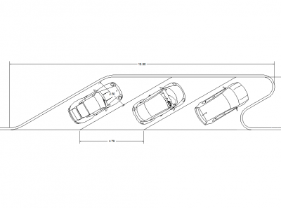 3 Bay Car park dwg 