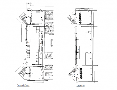 Airport Terminal design dwg