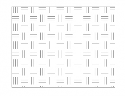 Checkerplate CAD trappe