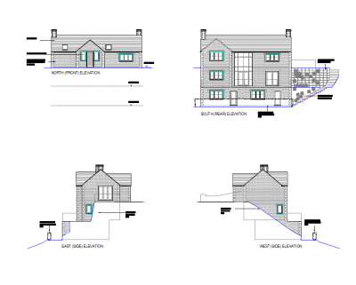 3 Storey property design