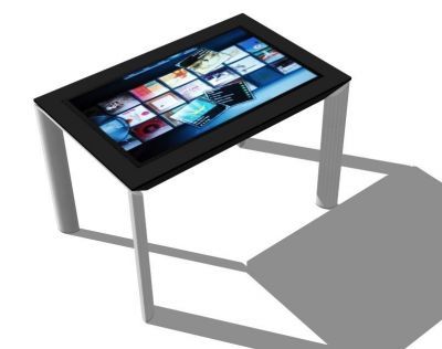 Samsung Surface SUR40 Sketchup model