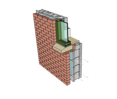 Brick and Block Detail sketchup model
