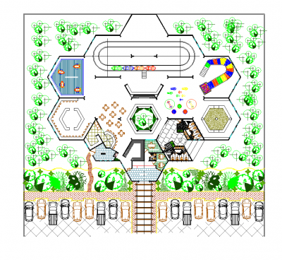 Indoor activity centre