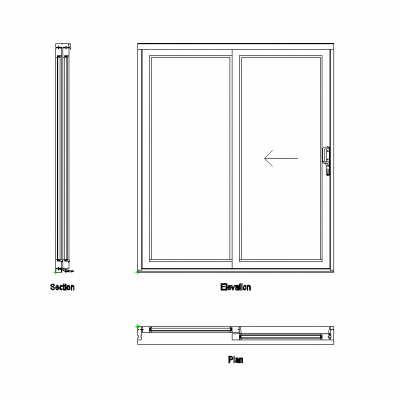Sliding patio doors 