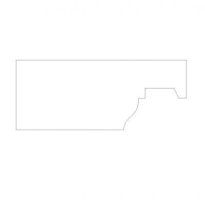 Cornice section dwg 01