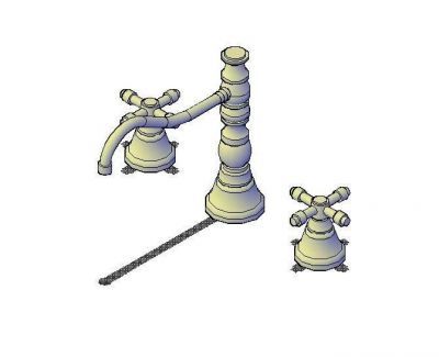 Tap Set - Designer 3D model
