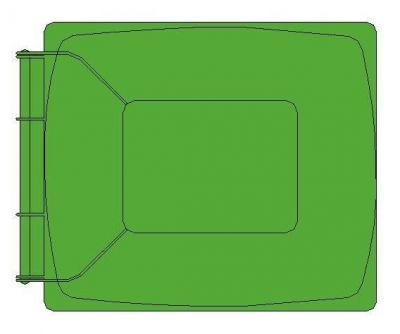Carreteras - Wheelie Bin / Plan de contenedor de basura