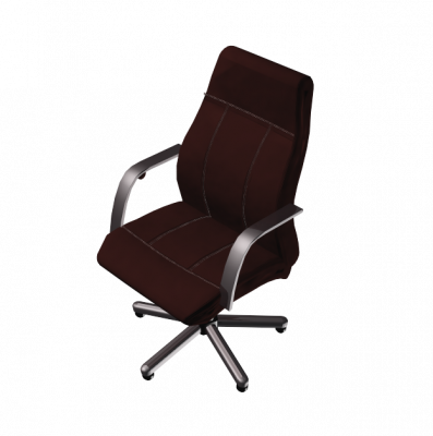 Modello di sedia 3DS Max per manager di tessuti